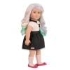 Our Generation Amya Doll (46 cm) with flying colors and accessories