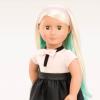 Our Generation Amya Doll (46 cm) with flying colors and accessories