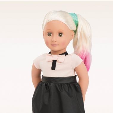 Our Generation Amya Doll (46 cm) with flying colors and accessories
