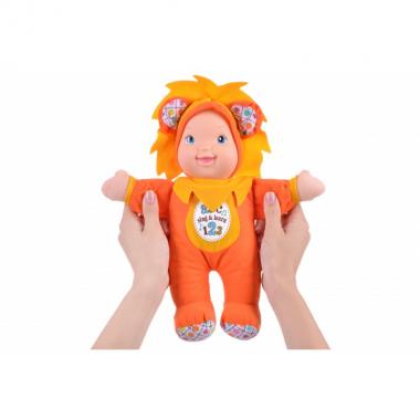 Baby's First Кукла Sing and Learn Пой и Учись (оранжевый Львенок)