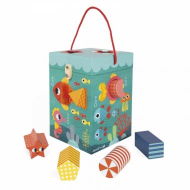 Janod Shape sorter Ocean