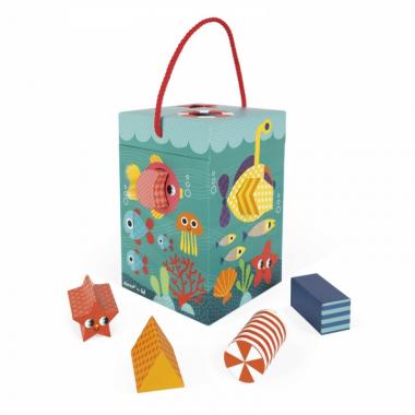 Janod Shape sorter Ocean