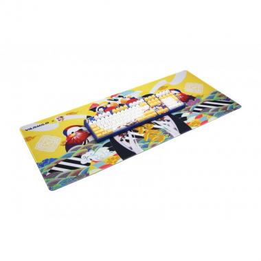 Varmilo Mouse Pad Lovebirds Gold Desk Mat XL (900х400х3mm)