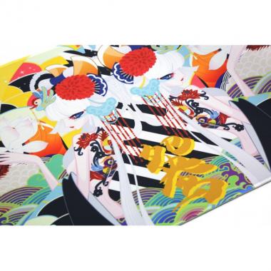 Varmilo Mouse Pad Lovebirds Gold Desk Mat XL (900х400х3mm)