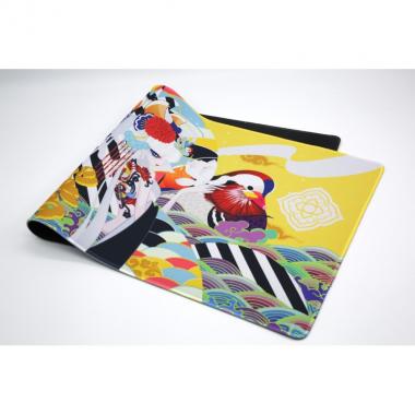 Varmilo Mouse Pad Lovebirds Gold Desk Mat XL (900х400х3mm)
