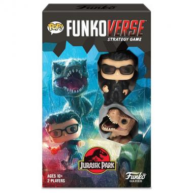 Funko Настільна гра POP! Funkoverse: Jurassic Park 101 Expandalone 45889
