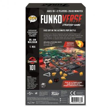 Funko Настільна гра POP! Funkoverse: Jurassic Park 101 Expandalone 45889