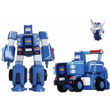 Super Wings Игровой набор Transforming Vehicles Paul, Пол