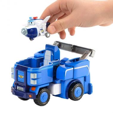 Super Wings Игровой набор Transforming Vehicles Paul, Пол