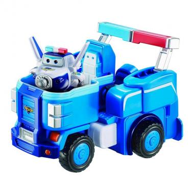 Super Wings Игровой набор Transforming Vehicles Paul, Пол