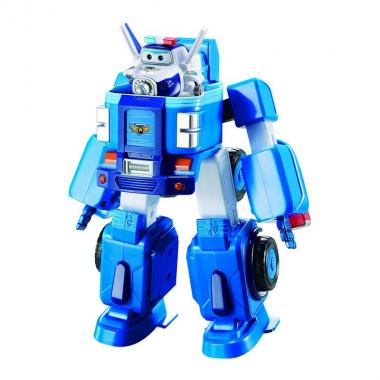 Super Wings Игровой набор Transforming Vehicles Paul, Пол
