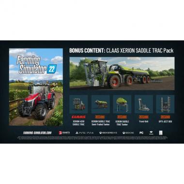 Games Software Farming Simulator 22 Collector's Edition [DVD диск] (PC)