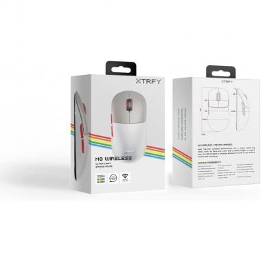 Cherry Xtrfy mouse M8 WIRELESS Retro