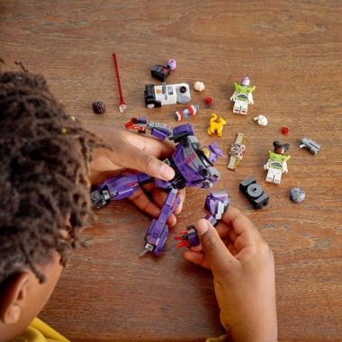 LEGO Конструктор Lightyear Битва с Зургом
