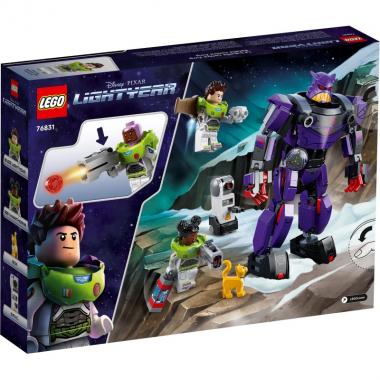 LEGO Конструктор Lightyear Битва с Зургом