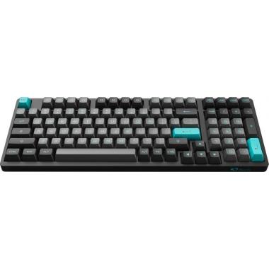 Akko Клавіатура 3098N Black&Cyan TTC Honey Switch RGB