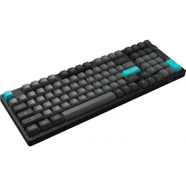 Akko Клавіатура 3098N Black&Cyan TTC Honey Switch RGB