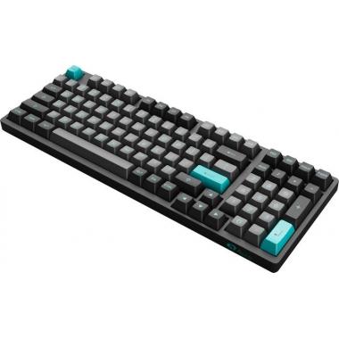 Akko Клавіатура 3098N Black&Cyan TTC Honey Switch RGB