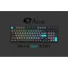 Akko Клавіатура 3098N Black&Cyan TTC Honey Switch RGB