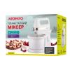 ARDESTO Міксер з чашею Ardesto KSTM-500W - 500Вт/5 швидк.+турбо/ 2 віничка/2 гачка/біли