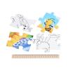 Same Toy Пазл-розмальовка Жуки на задньому дворі