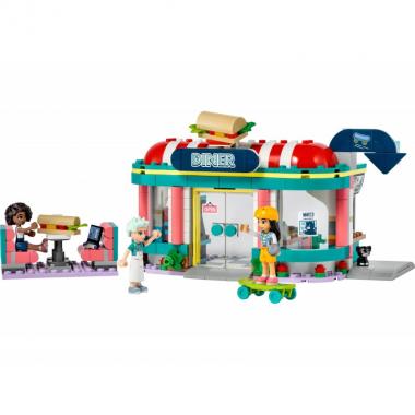 LEGO Конструктор Friends Хартлейк Сити: ресторанчик в центре города