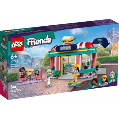 LEGO Конструктор Friends Хартлейк Сити: ресторанчик в центре города