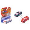 Flip Cars 2-in-1 Flip Vehicle- Police Car to High-speed rescue car