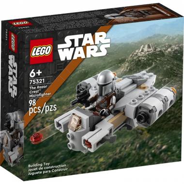 LEGO Конструктор Star Wars Мікрофайтер «Леза бритви» 75321