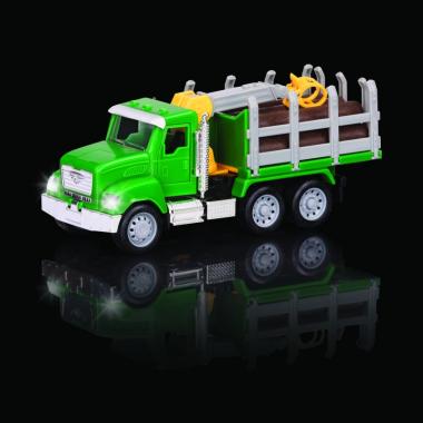 DRIVEN Car model MICRO Logging truck