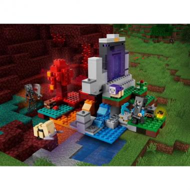LEGO Конструктор Minecraft Зруйнований портал 21172
