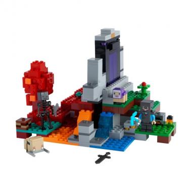 LEGO Конструктор Minecraft Зруйнований портал 21172