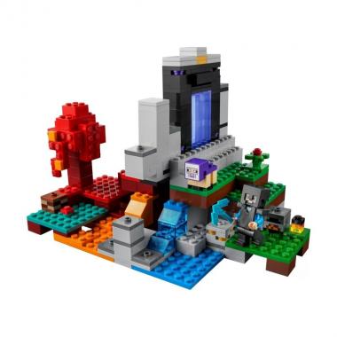 LEGO Конструктор Minecraft Зруйнований портал 21172
