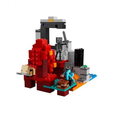 LEGO Конструктор Minecraft Зруйнований портал 21172
