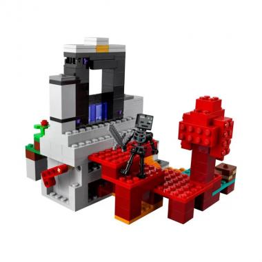 LEGO Конструктор Minecraft Зруйнований портал 21172