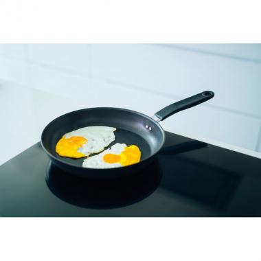 Fiskars Сковорода Functional Form, 24см, покриття Hardtec Superior, алюм., індукція, чорний