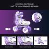 NEON COMBO SKATES (SIZE 3-6) - NT10 (Purple)