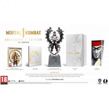 Games Software MORTAL KOMBAT 1 Collector`s Edition (2023) [BD диск] (PS5)