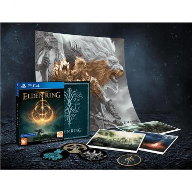 Games Software Elden Ring. Премьєрне Видання [Blu-Ray диск] (PS4)
