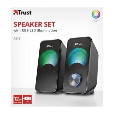 Trust ARYS COMPACT 2.0 SPEAKER RGB