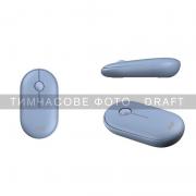 2E Mouse MF300 Silent WL BT Stone blue