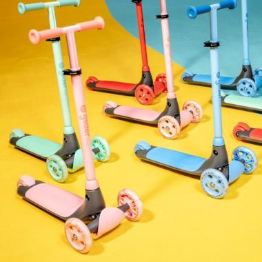 YVolution Самокат YGlider KIWI[Blue]