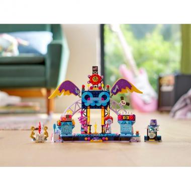 LEGO Конструктор Trolls Концерт в городе Рок-на-Вулкане 41254