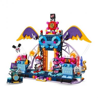 LEGO Конструктор Trolls Концерт в городе Рок-на-Вулкане 41254