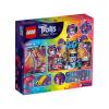 LEGO Конструктор Trolls Концерт в городе Рок-на-Вулкане 41254