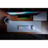 Razer Клавиатура Huntsman Mini Mercury Ed. RGB 61key Purple Switch USB EN White
