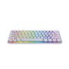 Razer Клавиатура Huntsman Mini Mercury Ed. RGB 61key Purple Switch USB EN White