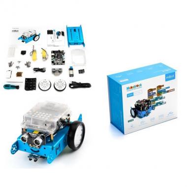 Makeblock Робот-конструктор mBot v1.1 BT Blue