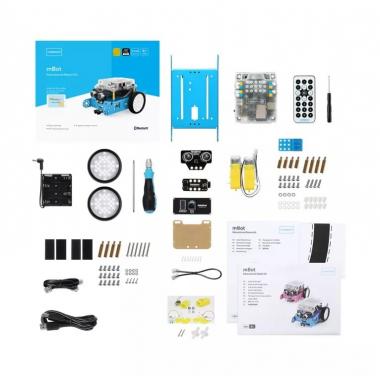 Makeblock Робот-конструктор mBot v1.1 BT Blue