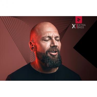 2E X1 Extra Bass[2E-IEX1BK]